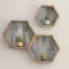 Picture of Debonair Geometric Peel and Stick Wallpaper - Gray