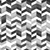 Picture of Paul Brent Watercolor Chevron Peel and Stick Wallpaper - Black