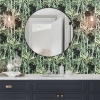 Picture of Lucky Bamboo Peel and Stick Wallpaper - Black