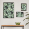 Picture of Lucky Bamboo Peel and Stick Wallpaper - Black