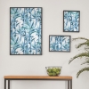 Picture of Lucky Bamboo Peel and Stick Wallpaper - Blue