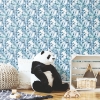 Picture of Lucky Bamboo Peel and Stick Wallpaper - Blue