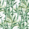 Picture of Lucky Bamboo Peel and Stick Wallpaper - Green