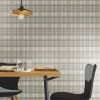 Picture of Tweed Plaid Peel and Stick Wallpaper - Beige