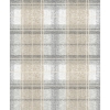 Picture of Tweed Plaid Peel and Stick Wallpaper - Gray