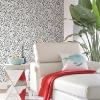 Picture of Confetti Peel and Stick Wallpaper - Black