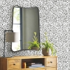 Picture of Confetti Peel and Stick Wallpaper - Black