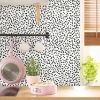 Picture of Confetti Peel and Stick Wallpaper - Black