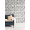 Picture of Confetti Peel and Stick Wallpaper - Black