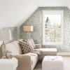 Picture of Willow Branch Peel and Stick Wallpaper - White