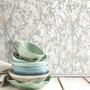 Picture of Willow Branch Peel and Stick Wallpaper - White