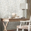 Picture of Willow Branch Peel and Stick Wallpaper - White