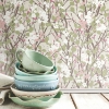 Picture of Willow Branch Peel and Stick Wallpaper - Beige