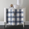 Picture of Buffalo Plaid Peel and Stick Wallpaper - Blue