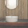 Picture of Bamboo Peel and Stick Wallpaper - Tan