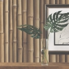 Picture of Bamboo Peel and Stick Wallpaper - Tan