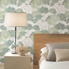 Picture of Lily Pad Peel and Stick Wallpaper - Beige