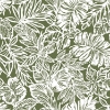 Picture of Tropical Leaf Peel and Stick Wallpaper - Green