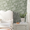 Picture of Tropical Leaf Peel and Stick Wallpaper - Green