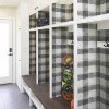 Picture of Buffalo Plaid Peel and Stick Wallpaper - Black