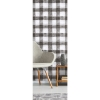 Picture of Buffalo Plaid Peel and Stick Wallpaper - Black