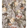 Picture of Tropical Flowers Peel and Stick Wallpaper - Beige