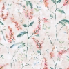 Picture of Floral Sprig Peel and Stick Wallpaper - Coral