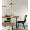 Picture of Honey Bee Peel and Stick Wallpaper - Gold