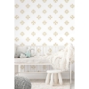 Picture of Honey Bee Peel and Stick Wallpaper - Gold