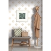 Picture of Honey Bee Peel and Stick Wallpaper - Gold