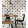 Picture of Honey Bee Peel and Stick Wallpaper - Black