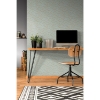 Picture of Sumi-E Peel and Stick Wallpaper - Green