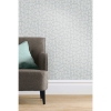 Picture of Sumi-E Peel and Stick Wallpaper - Gray