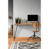 Picture of Sumi-E Peel and Stick Wallpaper - Gray