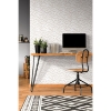 Picture of Sumi-E Peel and Stick Wallpaper - Taupe