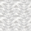 Picture of Southwest Geometric Peel and Stick Wallpaper - White