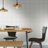 Picture of Southwest Geometric Peel and Stick Wallpaper - White