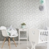 Picture of Southwest Geometric Peel and Stick Wallpaper - White