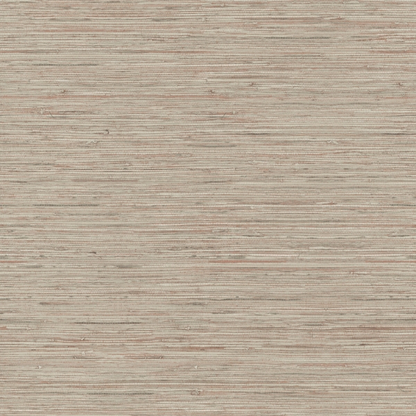 Picture of Faux Grasscloth Peel and Stick Wallpaper - Taupe