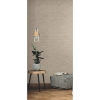 Picture of Faux Grasscloth Peel and Stick Wallpaper - Taupe