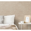 Picture of Faux Grasscloth Peel and Stick Wallpaper - Taupe