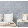 Picture of Faux Grasscloth Peel and Stick Wallpaper - Blue