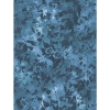 Picture of Wildflower Shadows Peel and Stick Wallpaper - Blue