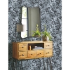 Picture of Wildflower Shadows Peel and Stick Wallpaper - Black