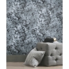 Picture of Wildflower Shadows Peel and Stick Wallpaper - Black