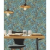 Picture of Wildflower Shadows Peel and Stick Wallpaper - Green