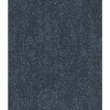 Picture of Ornate Ogee Peel and Stick Wallpaper - Blue