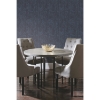 Picture of Ornate Ogee Peel and Stick Wallpaper - Blue