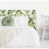 Picture of Hearts of Palm Peel and Stick Wallpaper - Green