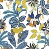 Picture of Funky Jungle Peel and Stick Wallpaper - Blue